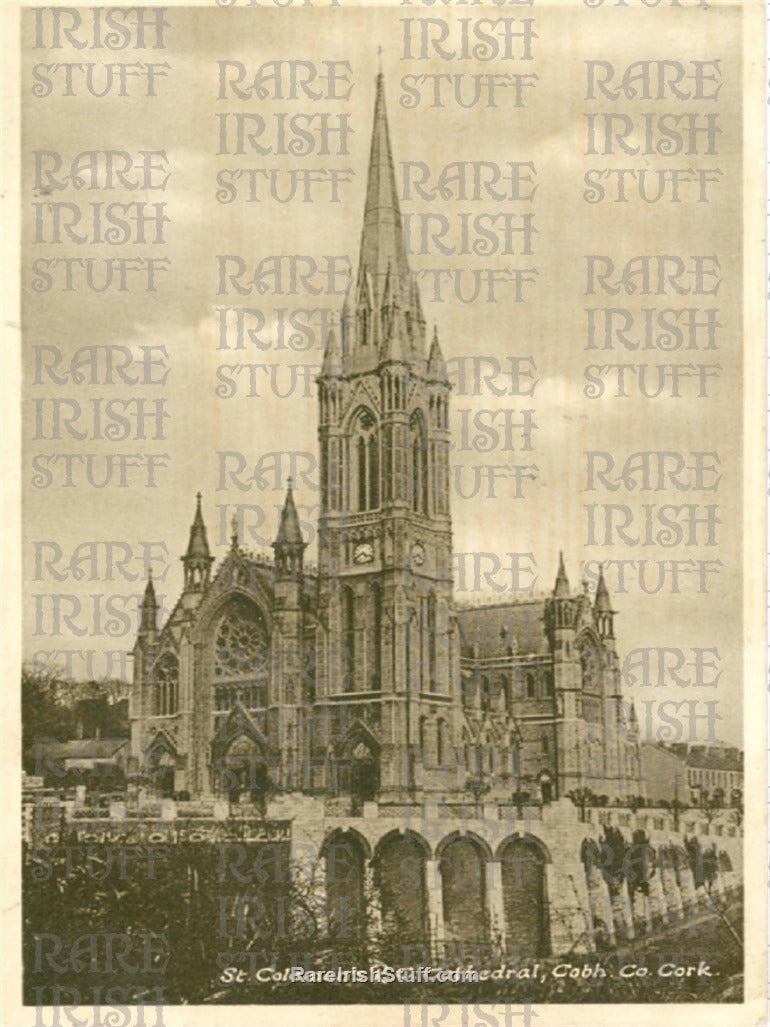 St Colmans Cathedral, Cobh, Co. Cork, Ireland 1923