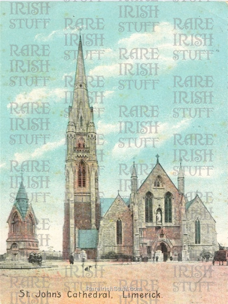 St John's Cathedral, Limerick City, Ireland c.1900