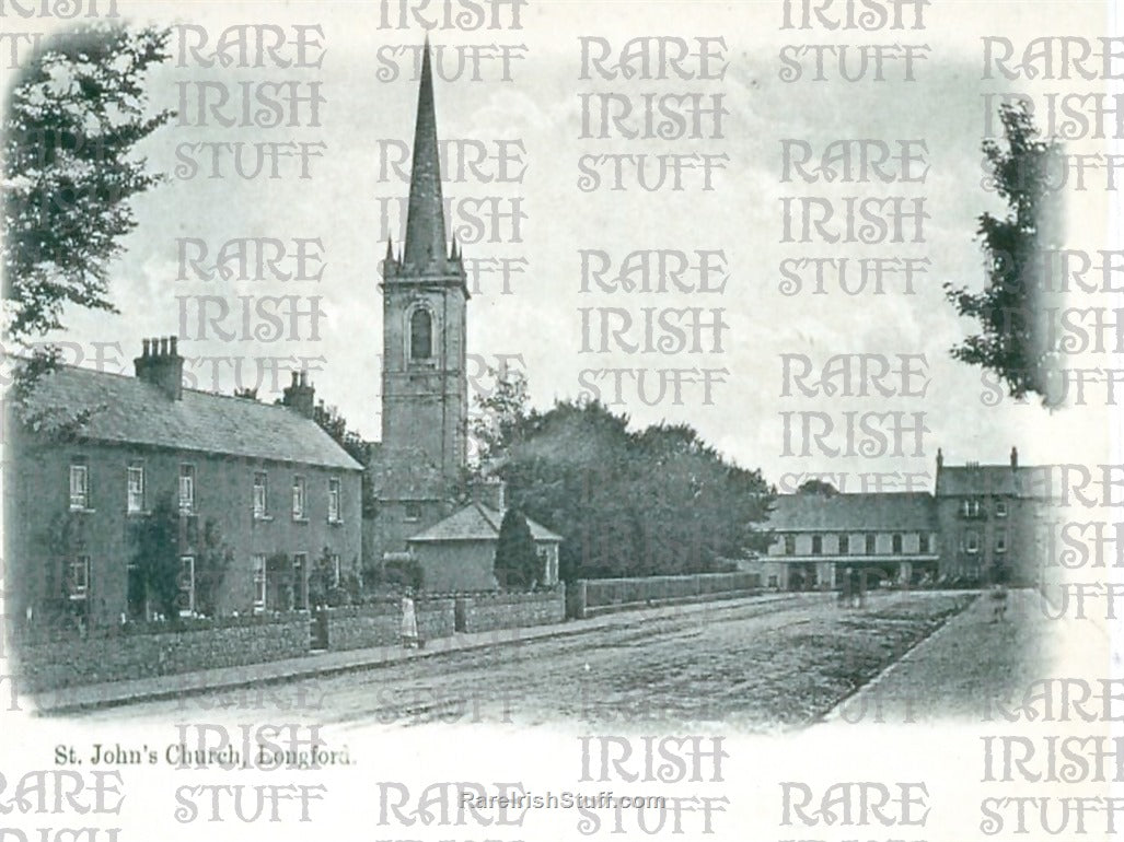 St John's Church, Longford Town, Longford, Ireland c.1905