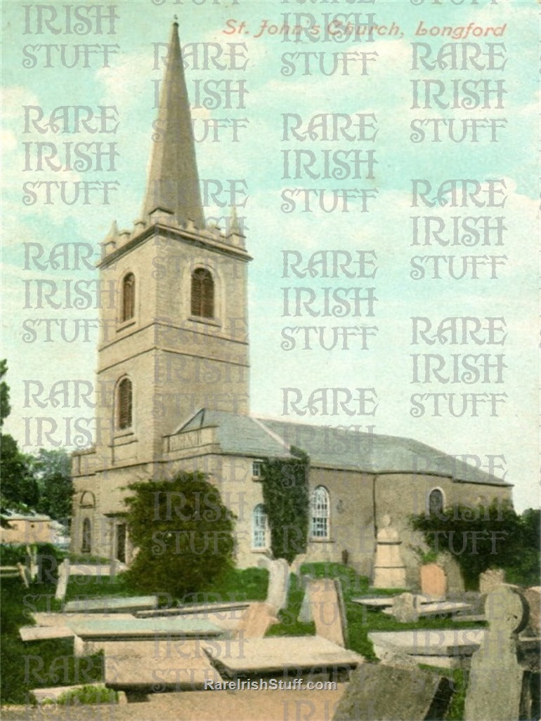 St John's Church, Longford Town, Longford, Ireland 1895