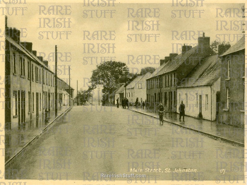St Johnston, Co. Donegal, Ireland 1945