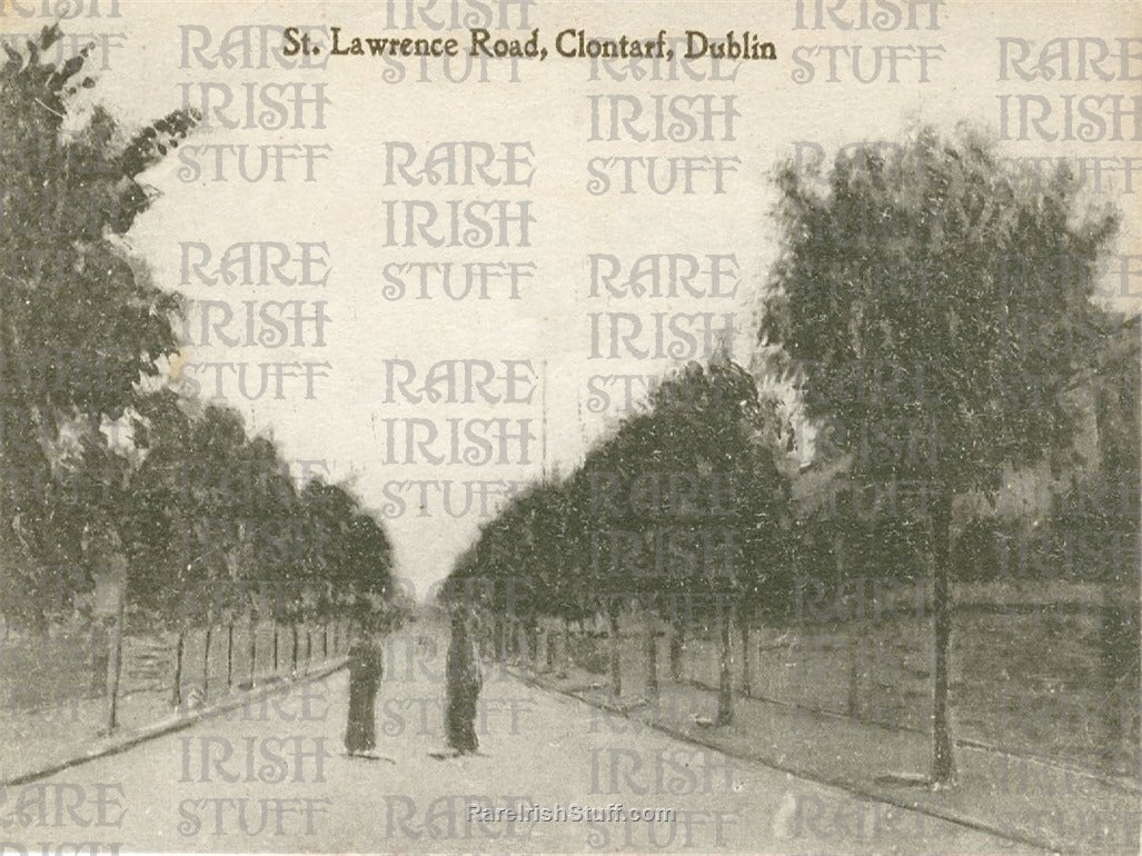 St Lawrence Road, Clontarf, Dublin, Ireland 1890