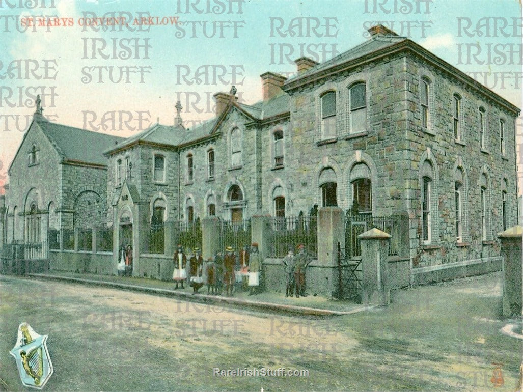 St Mary's Convent, Arklow, Co. Wicklow, Ireland 1899