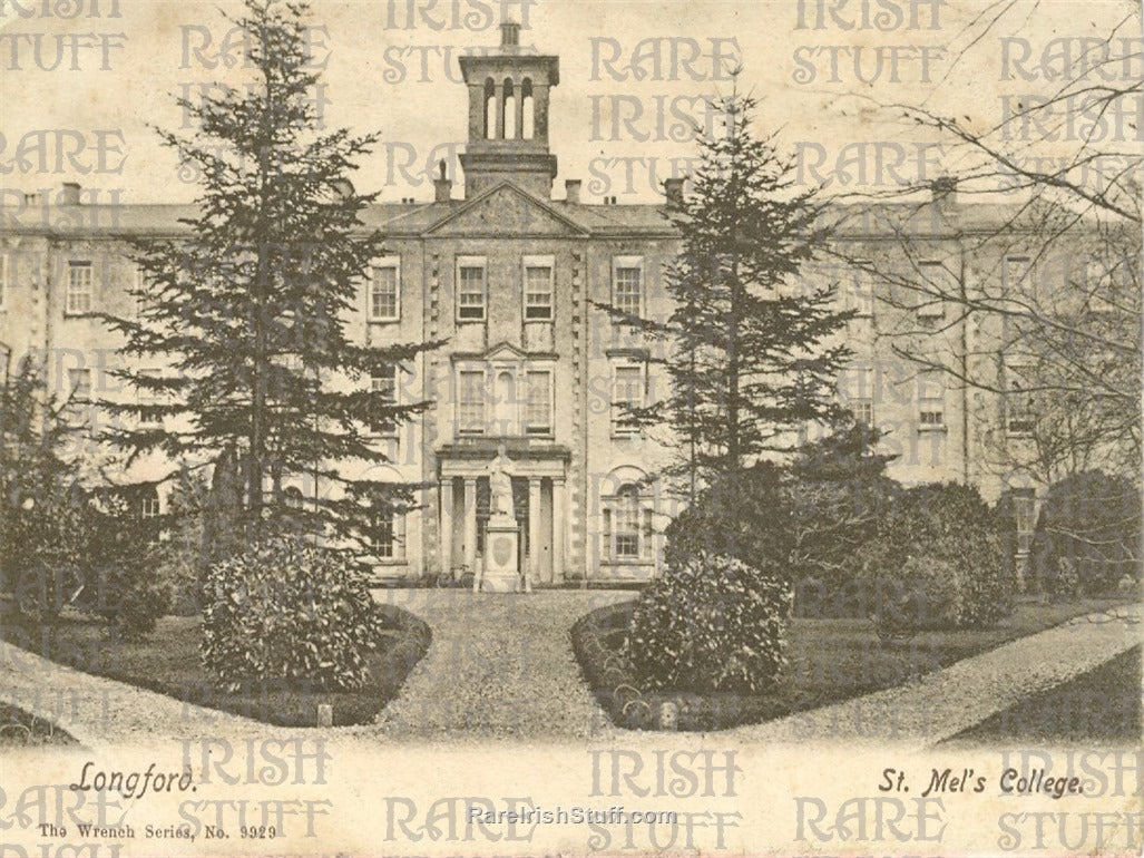 St Mel's College, Longford, Ireland 1905
