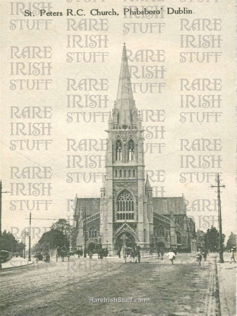 St Peter's Church, Phibsboro, Dublin, Ireland 1910