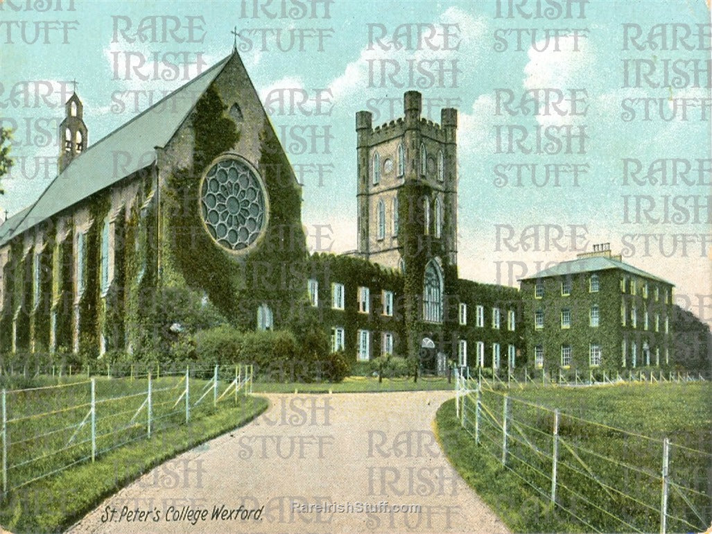 Saint Peters College, Wexford Town, Wexford, Ireland 1910