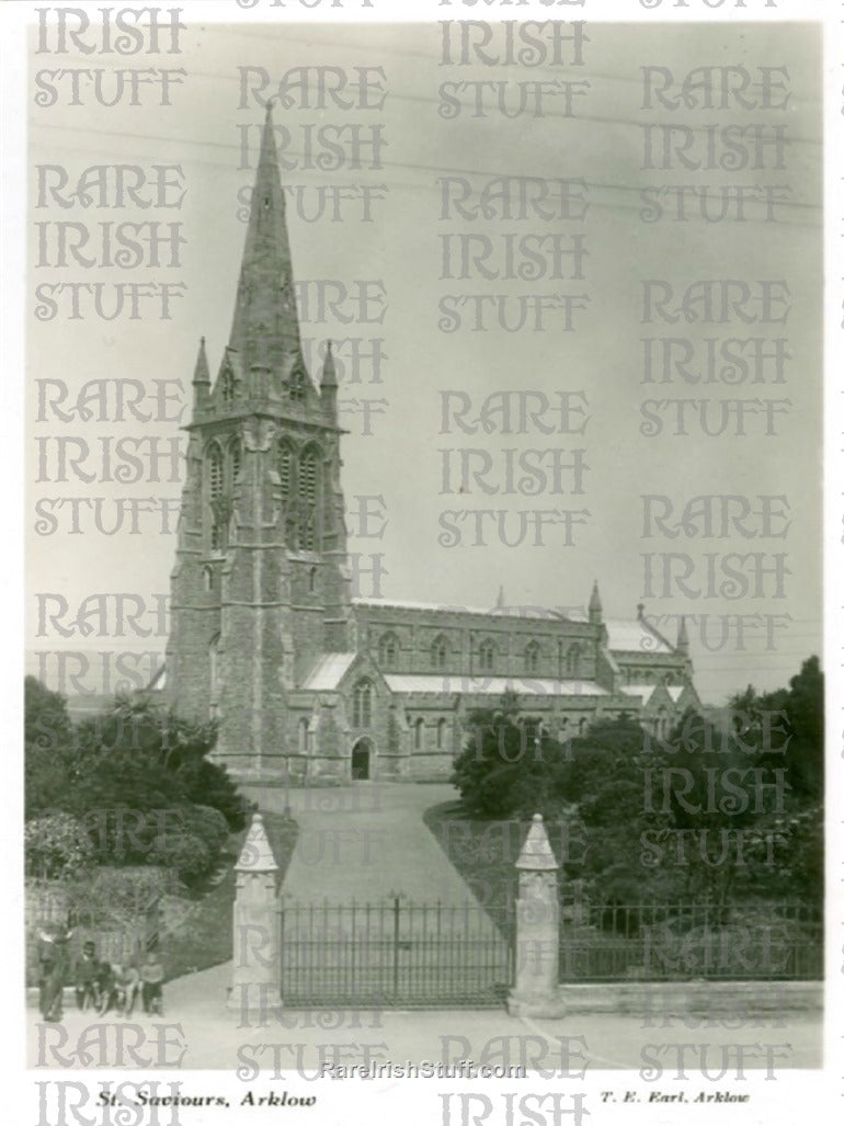 St Saviours, Arklow, Co. Wicklow, Ireland 1940s