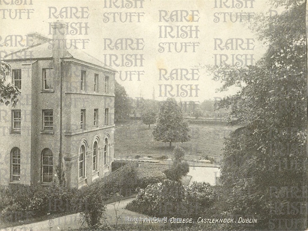 St Vincent's College, Castleknock, Dublin, Ireland 1905