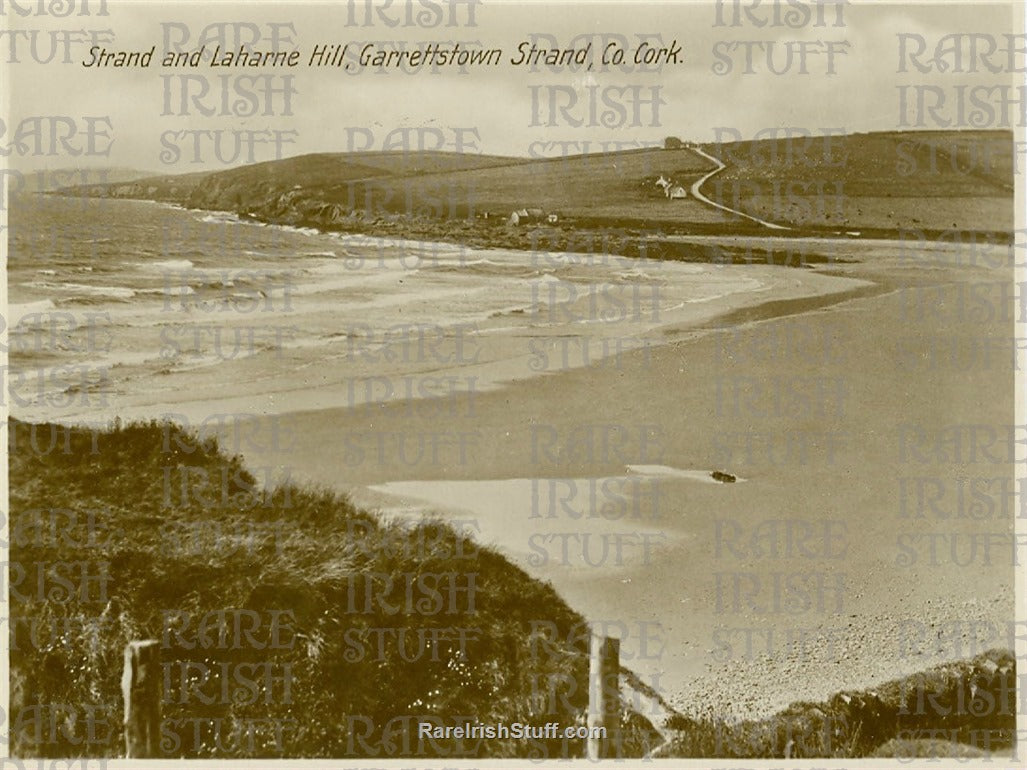 Strand & Laherne Hill, Garretstown Strand, Co. Cork, Ireland 1925