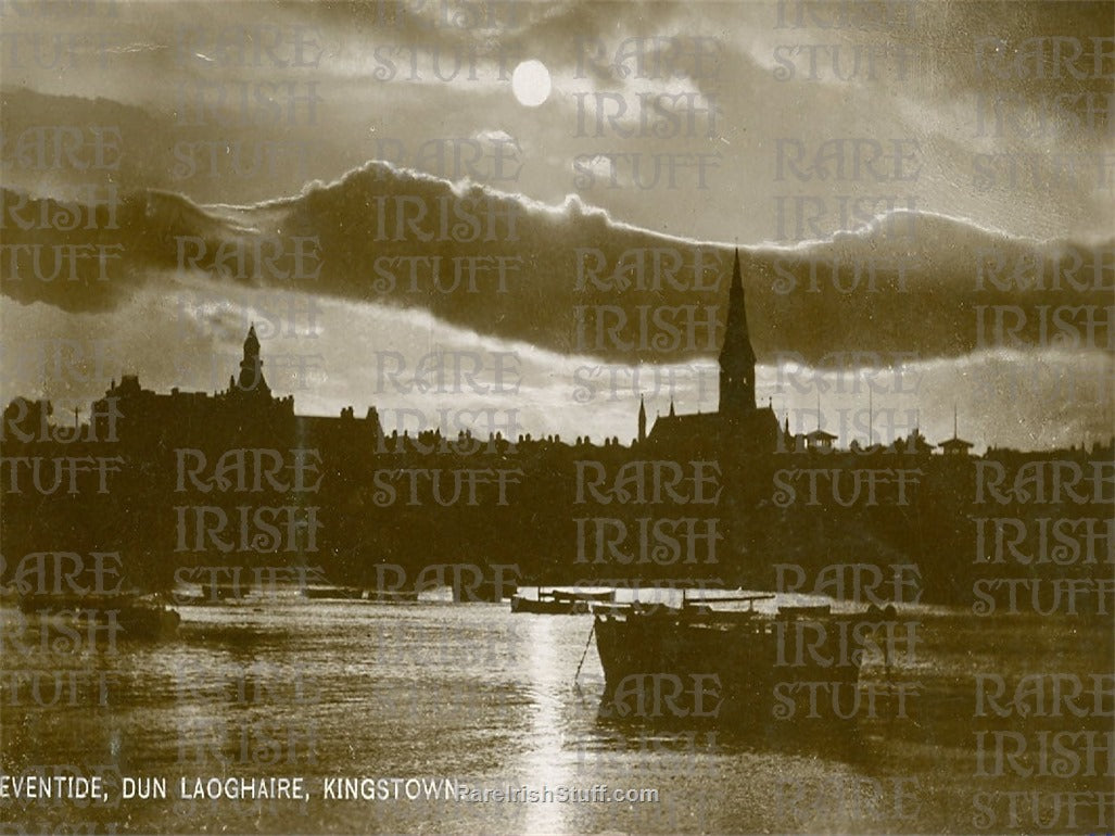 Sundown, Dun Laoghaire, Dublin, Ireland 1921