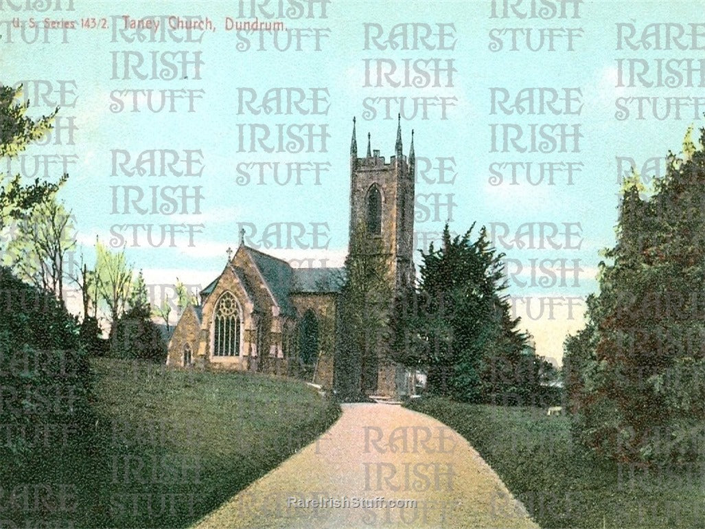 Taney Church, Dundrum, Dublin, Ireland 1911