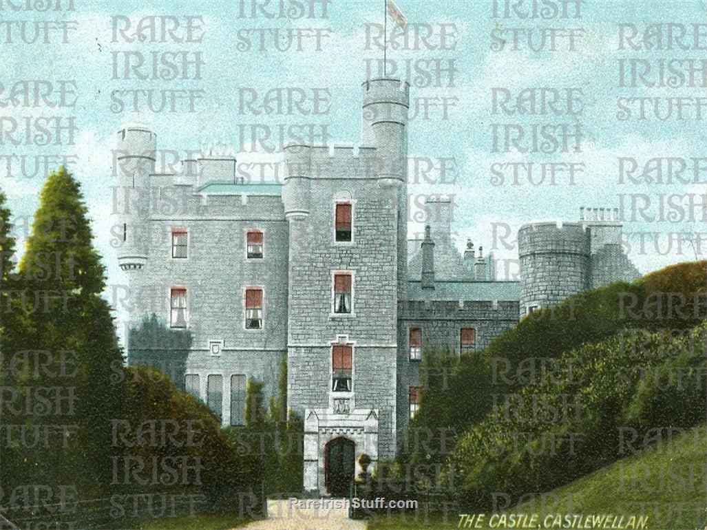 The Castle, Castlewellan, Co. Down, Ireland 1906