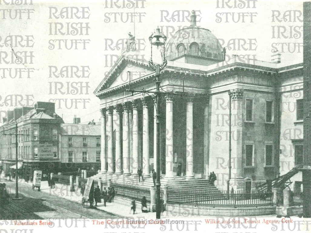 The Courthouse, Cork City, Co. Cork, Ireland 1896