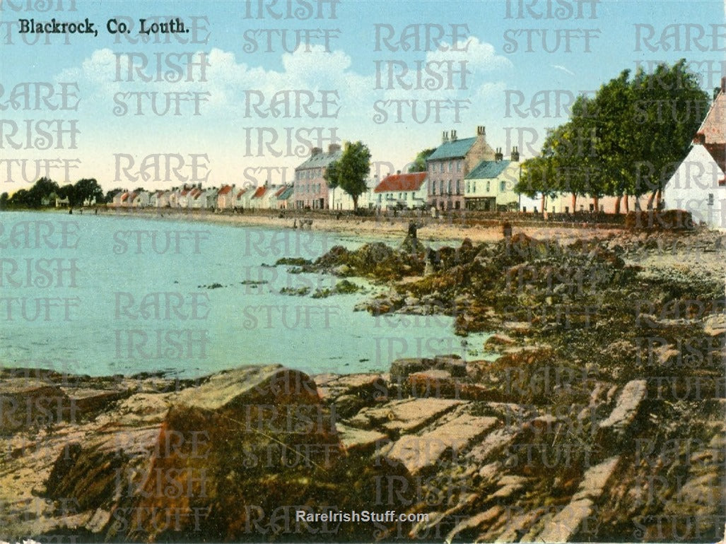 The Harbour, Blackrock, Co. Louth, Ireland 1900