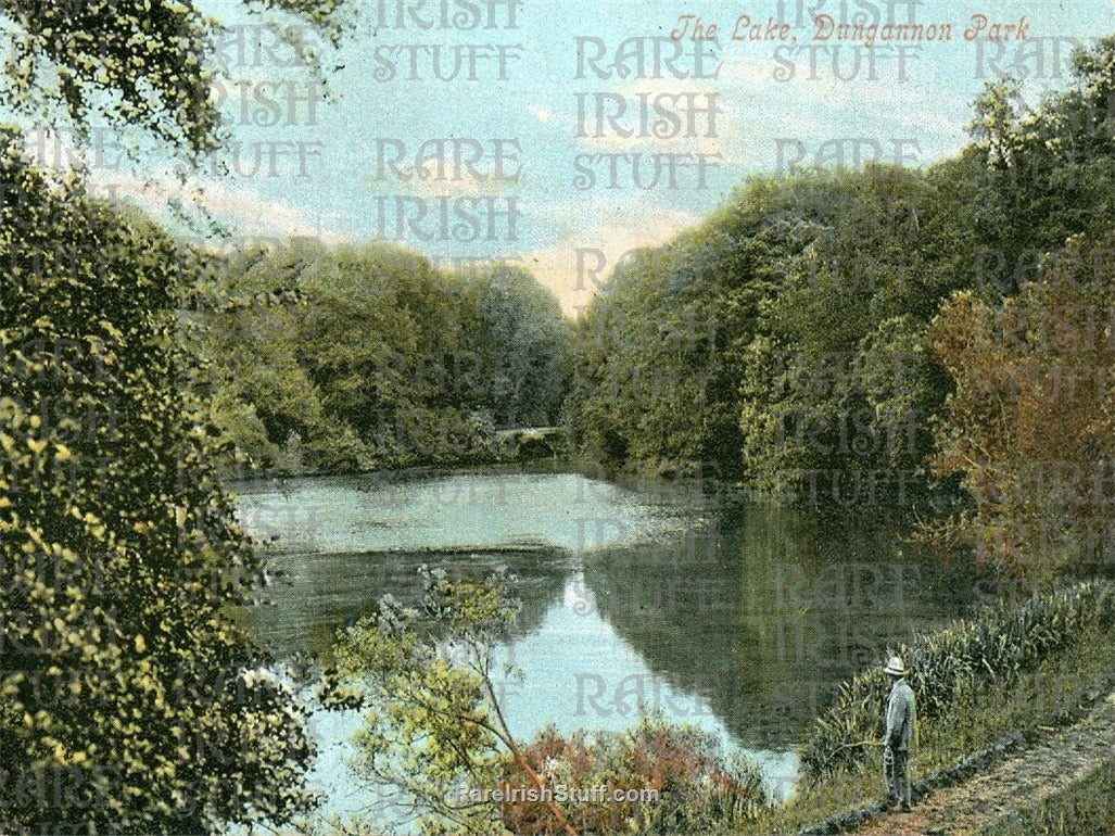The Lake, Dungannon Park, Dungannon, Co. Tyrone, Ireland 1897