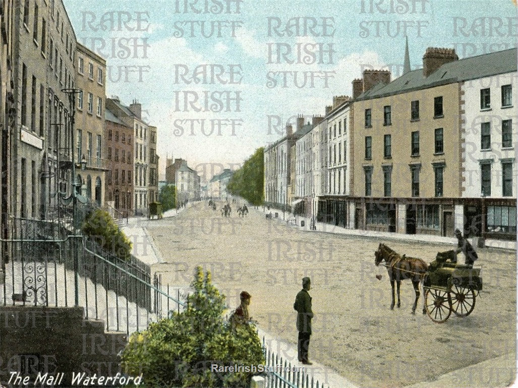 The Mall, Waterford City, Co. Waterford, Ireland 1898