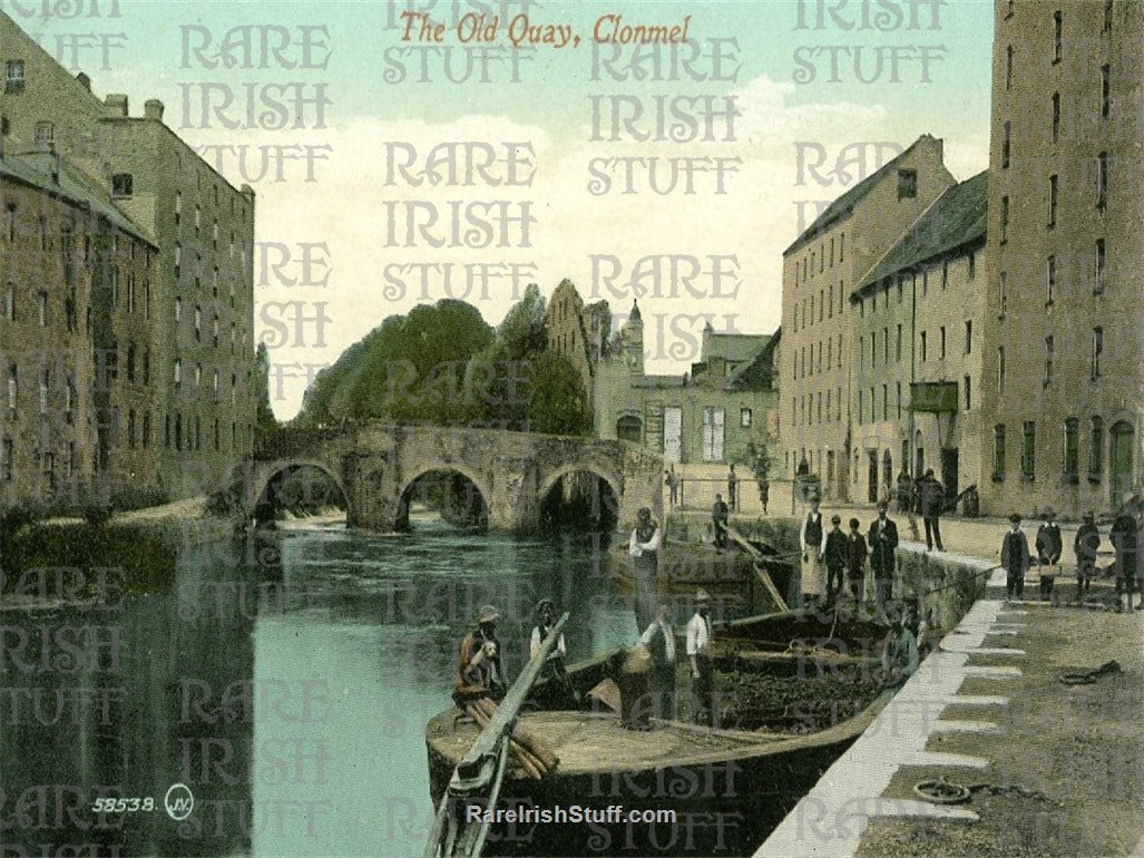 The Old Quay, Clonmel, Co. Tipperary, Ireland 1895
