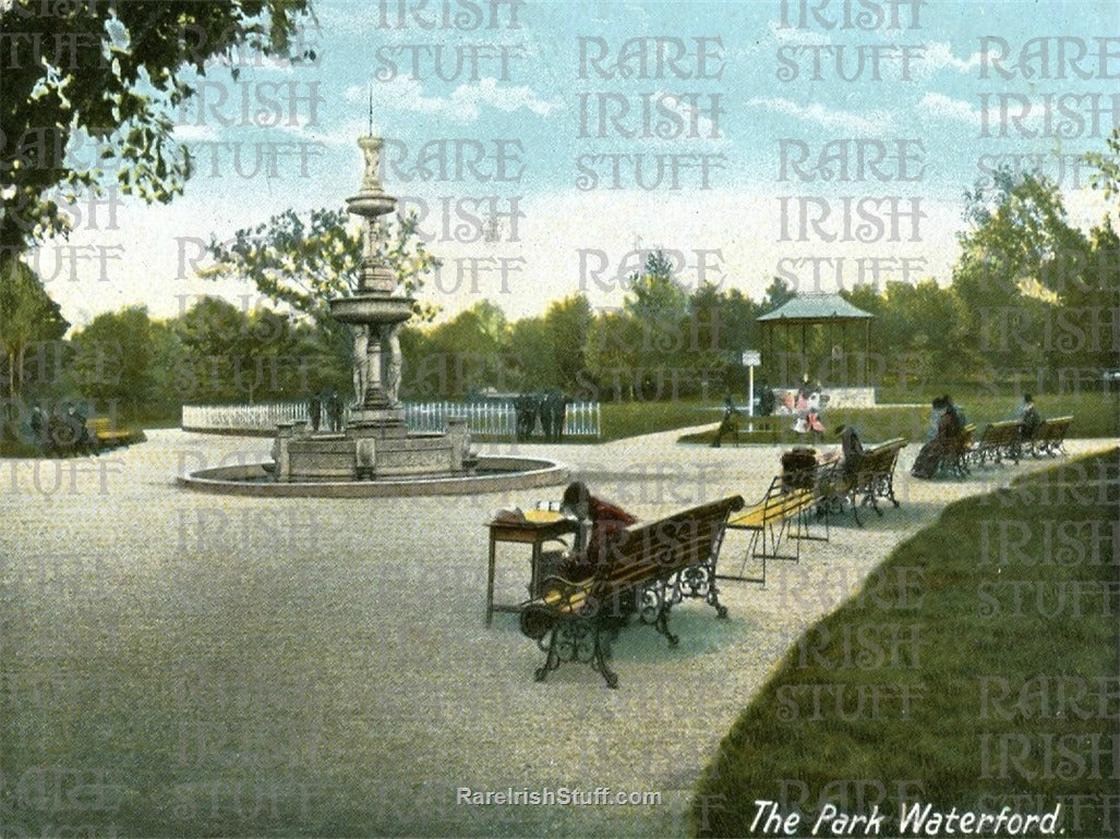 The Park, Waterford City, Co. Waterford, Ireland 1895