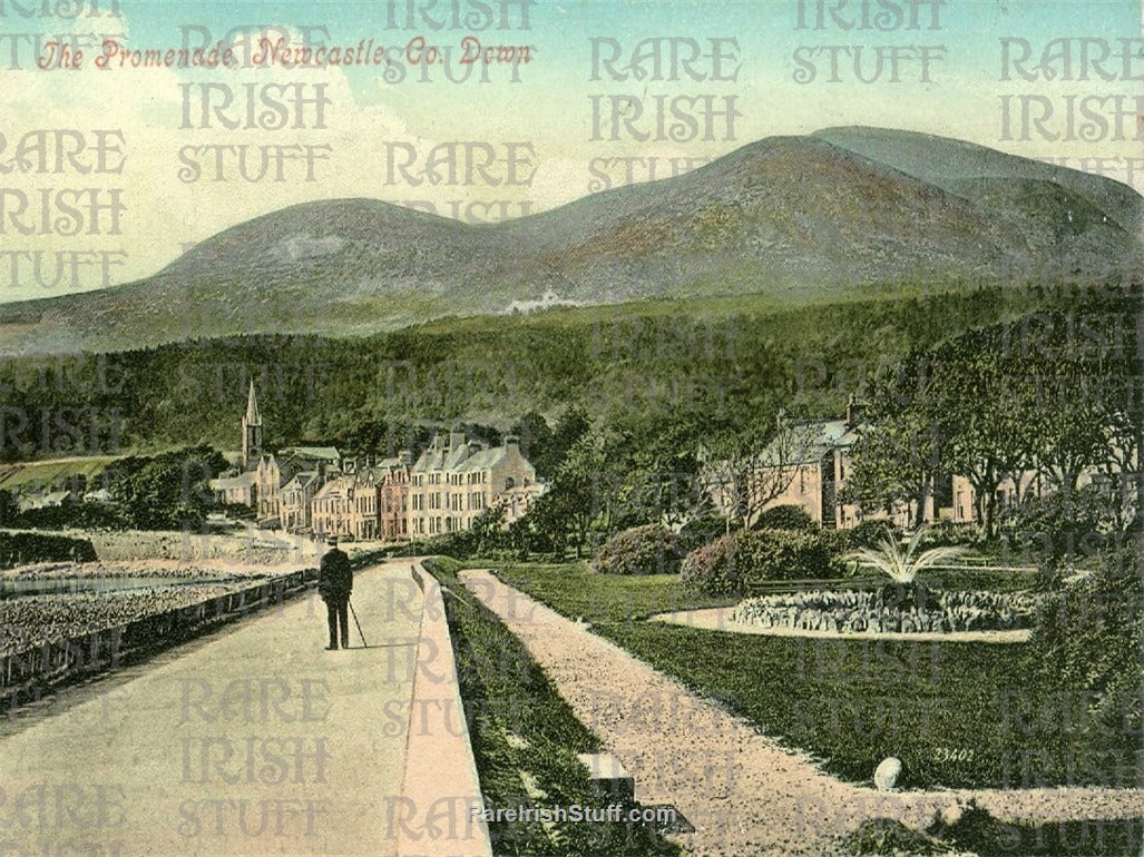 The Promenade, Newcastle, Co. Down, Ireland 1904