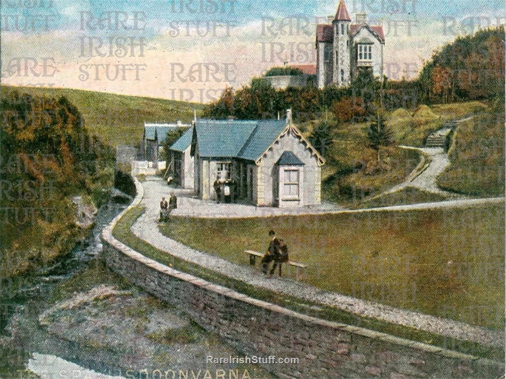 The Spa, Lisdoonvarna, Co Clare, Ireland 1890
