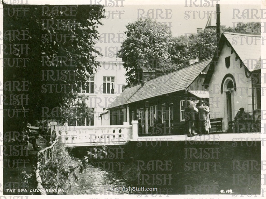 The Spa, Lisdoonvarna, Co Clare, Ireland 1940's