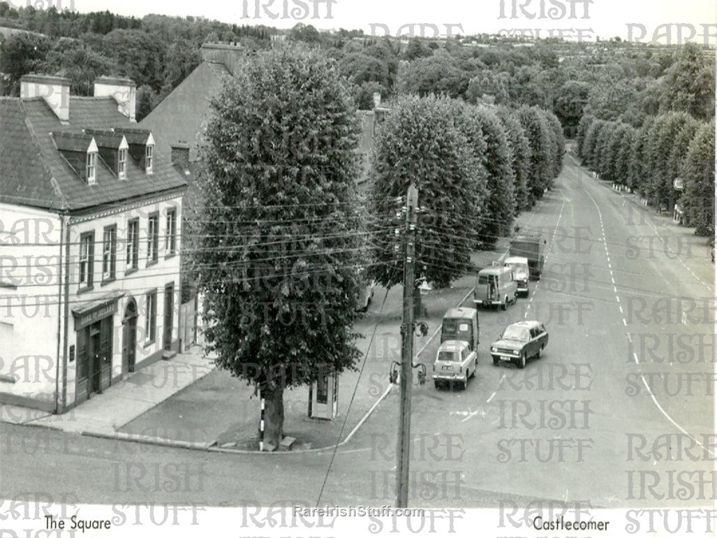 The Square, Castlecomer, Co. Kilkenny, Ireland 1960