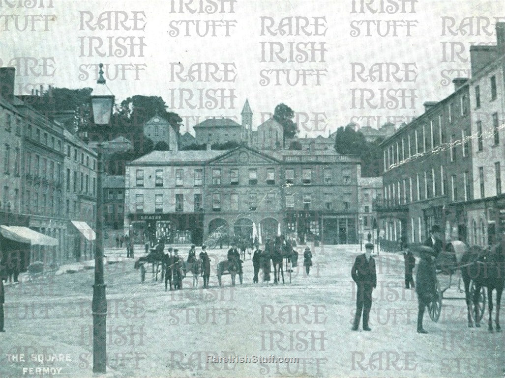 The Square, Fermoy, Co. Cork, Ireland 1904
