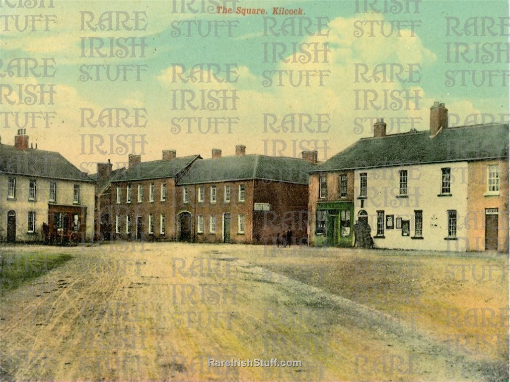 The Square, Kilcock, Co. Kildare, Ireland 1900