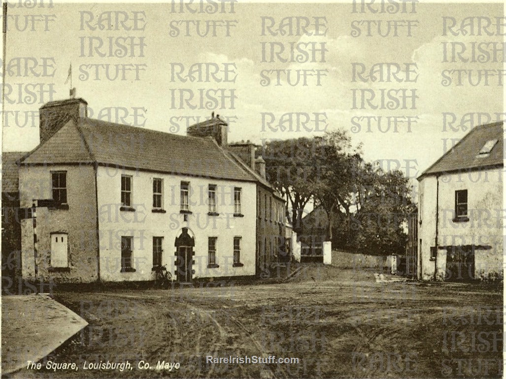 The Square, Louisburgh, Co. Mayo, Ireland 1905