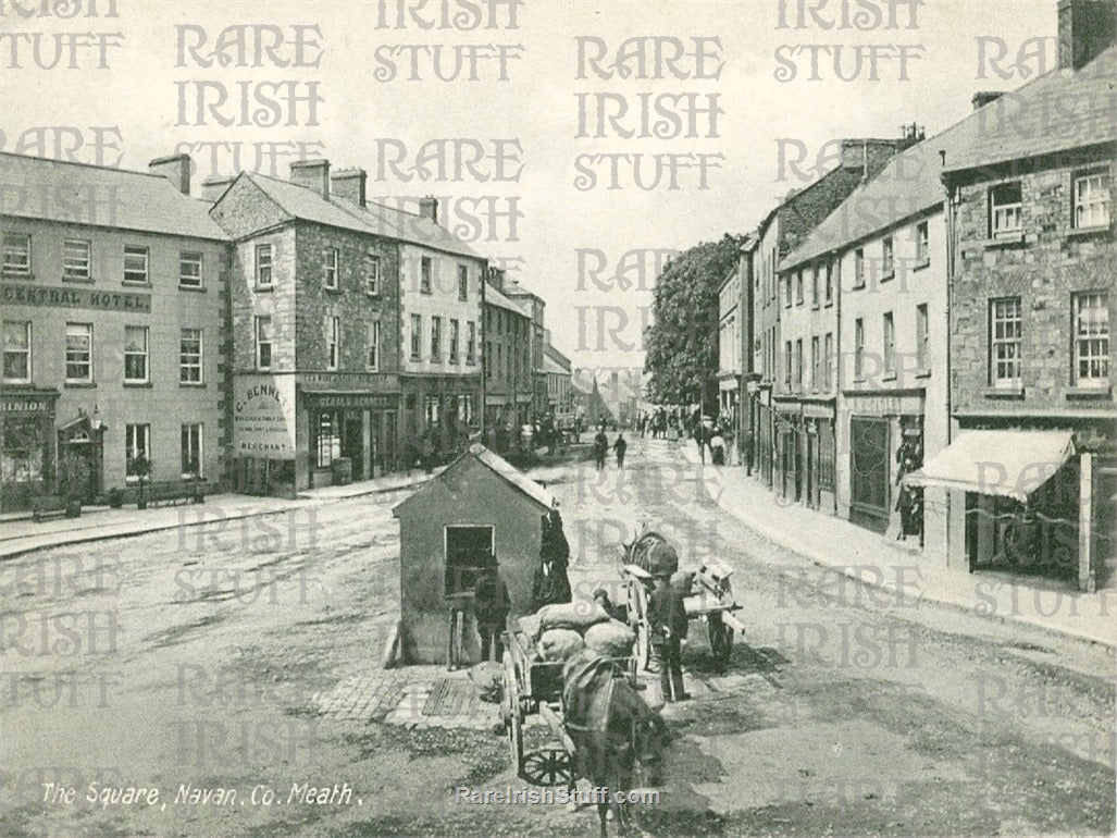 The Square, Navan, Co. Meath, Ireland 1900