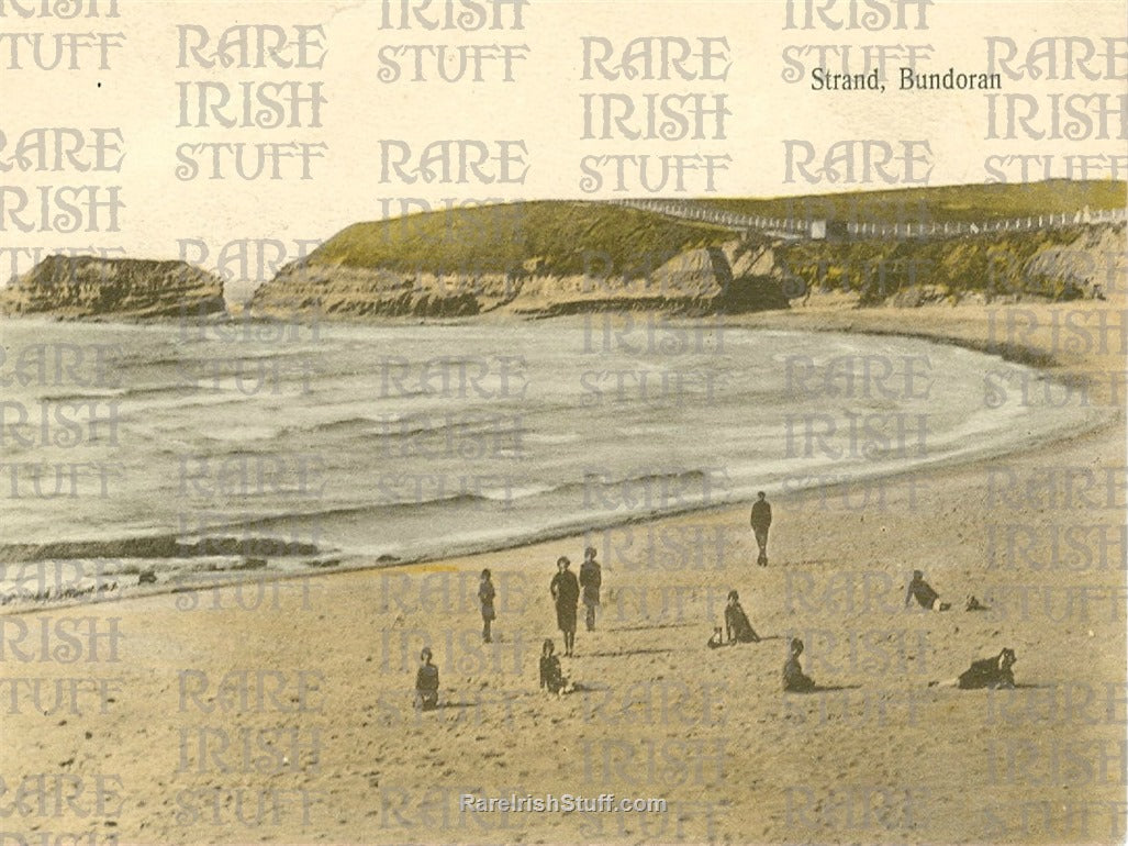 Strand, Bundoran, Co. Donegal, Ireland 1895