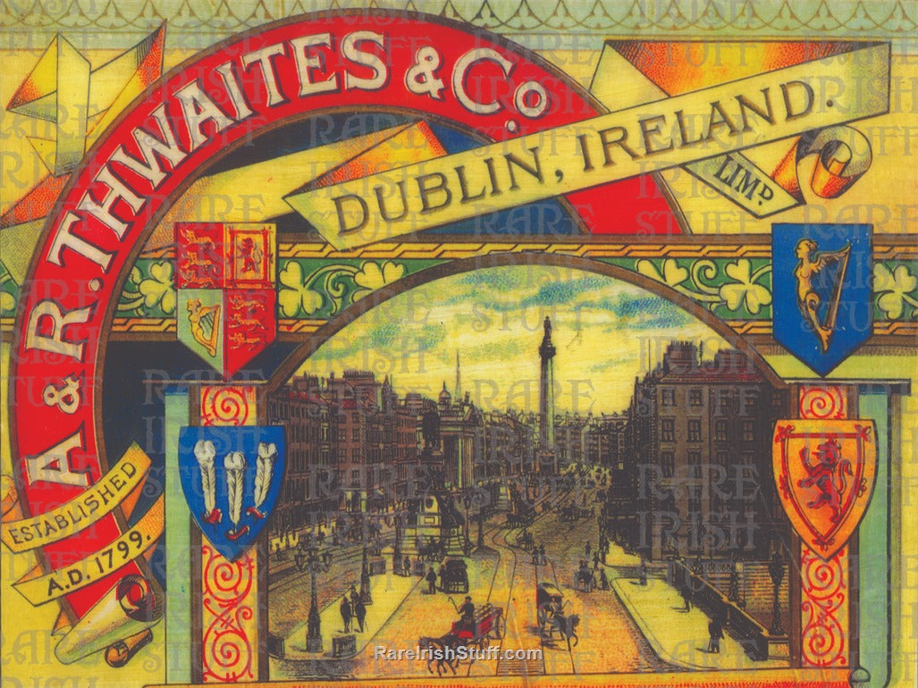 Thwaite’s Mineral Waters Advertisement Dublin 1924