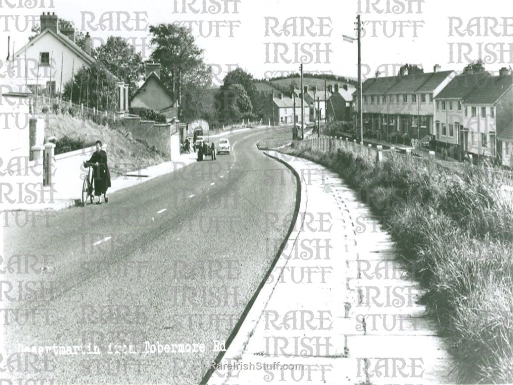 Tobermore Road, Desertmartin, Derry City, Derry, Ireland 1962