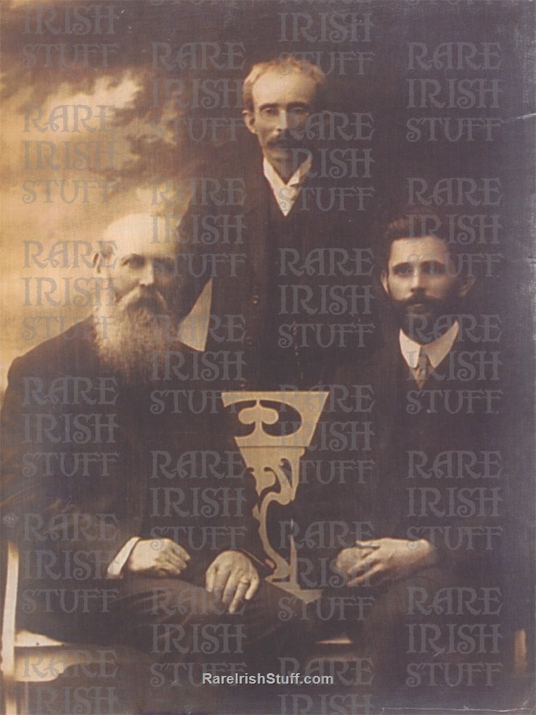 Thomas Clarke, John Daly and Seán MacDiarmada, 1916