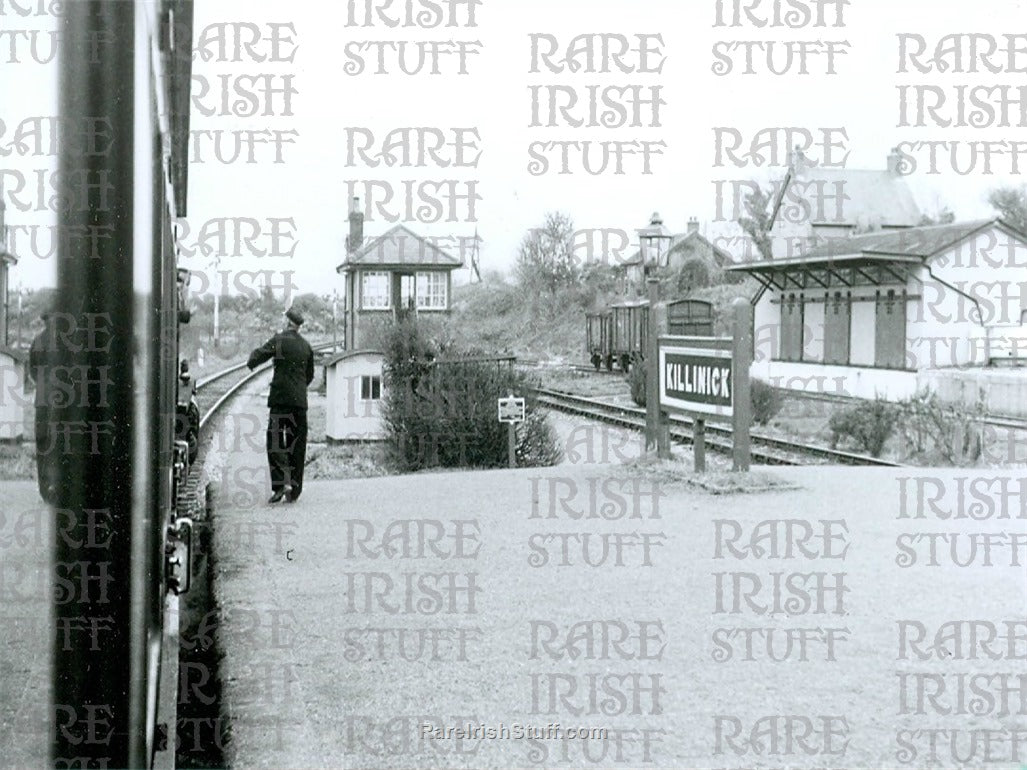 Train Station, Killinick, Co. Wexford, Ireland 1950