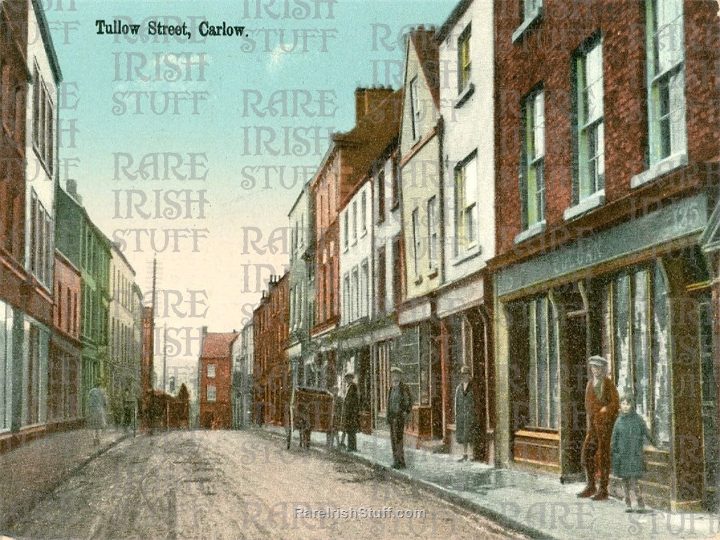 Tullow Street, Carlow Town, Co Carlow, Ireland 1890