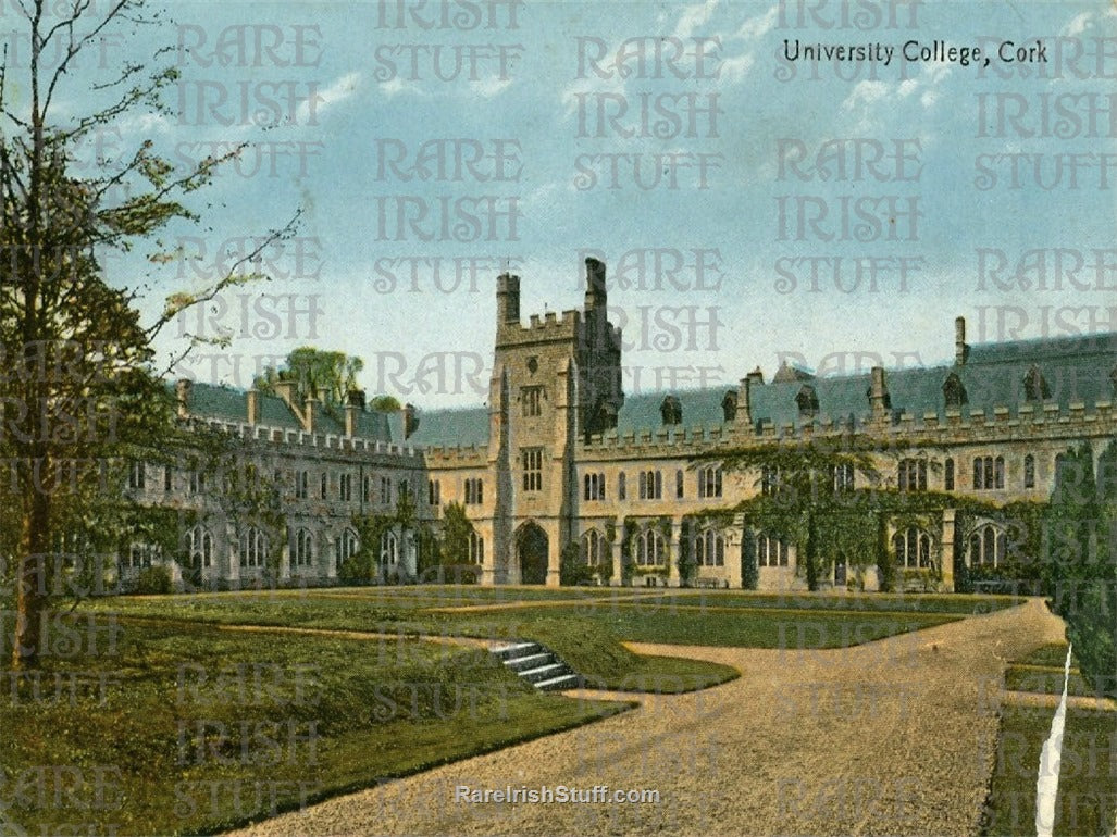 University College Cork (UCC), Cork City, Co. Cork, Ireland 1914