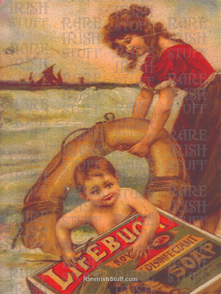 Lifebuoy Soap Advertisement 1902