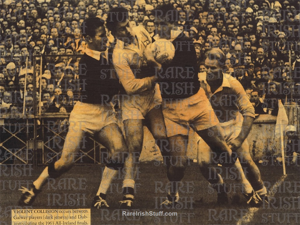All Ireland Gaelic Football GAA Final, Dublin Vs Galway, 1963