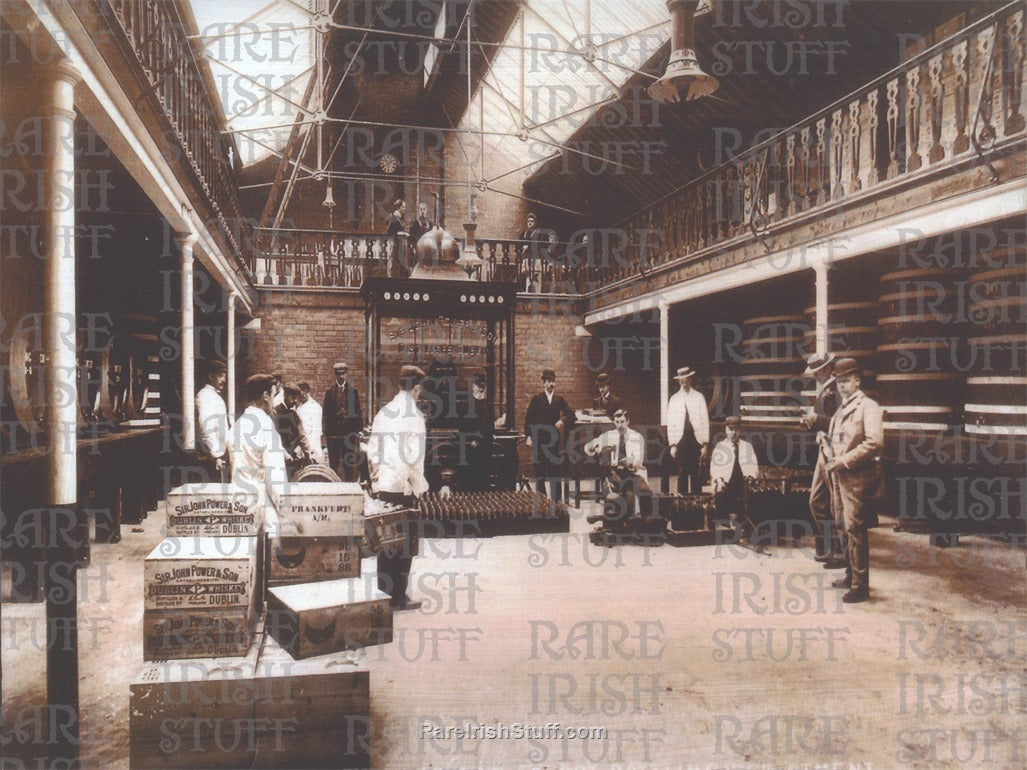John Power & Son Distillery, Dublin, 1923