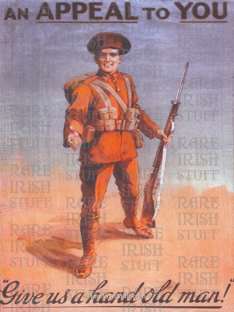 World War One Recruitment Poster, 1915