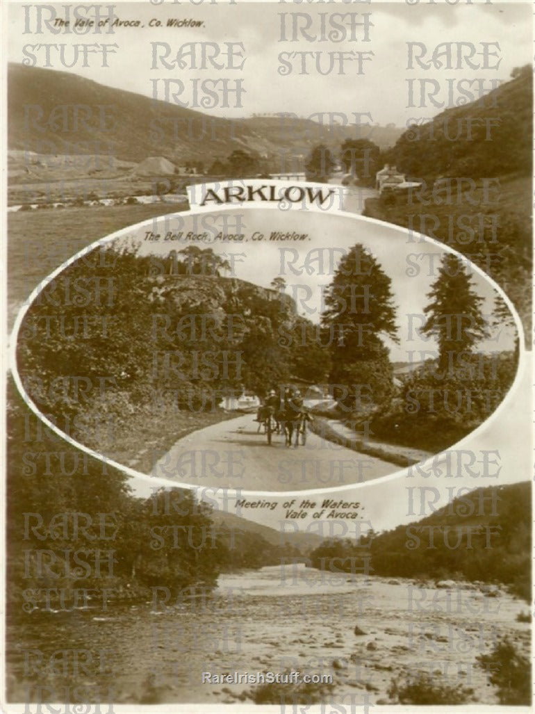 Avoca & Arklow, Co. Wicklow, Ireland 1915