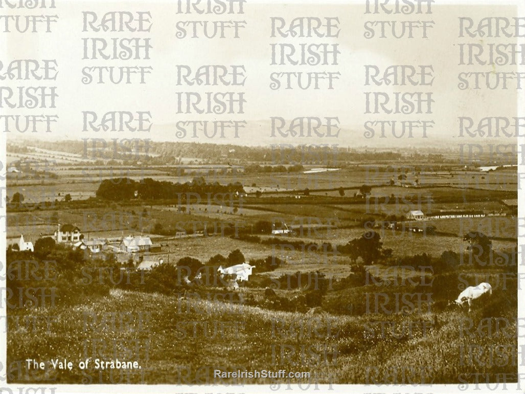 The Vale of Strabane, Strabane, Co. Tyrone, Ireland 1940
