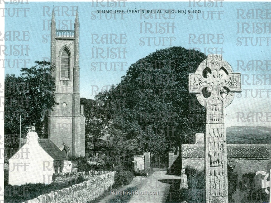 W.B. Yeat's Graveyard, Drumcliffe, Co. Sligo, Ireland 1940