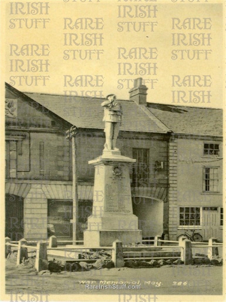 War Memorial, Moy, Co. Tyrone, Ireland 1952