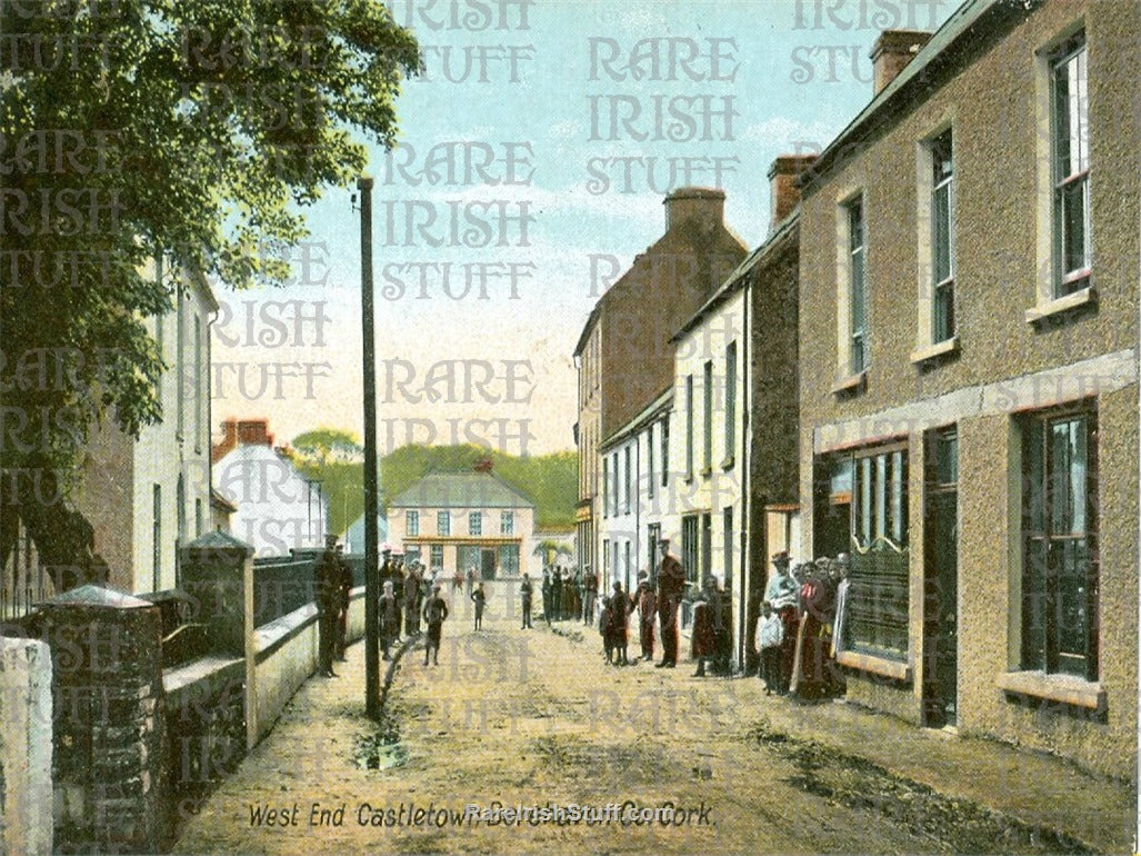 West End, Castletown Berehaven (Castletownbere), Co. Cork, Ireland 1899