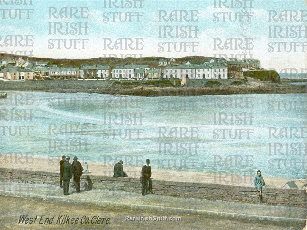 West End, Kilkee, Co Clare, Ireland 1895