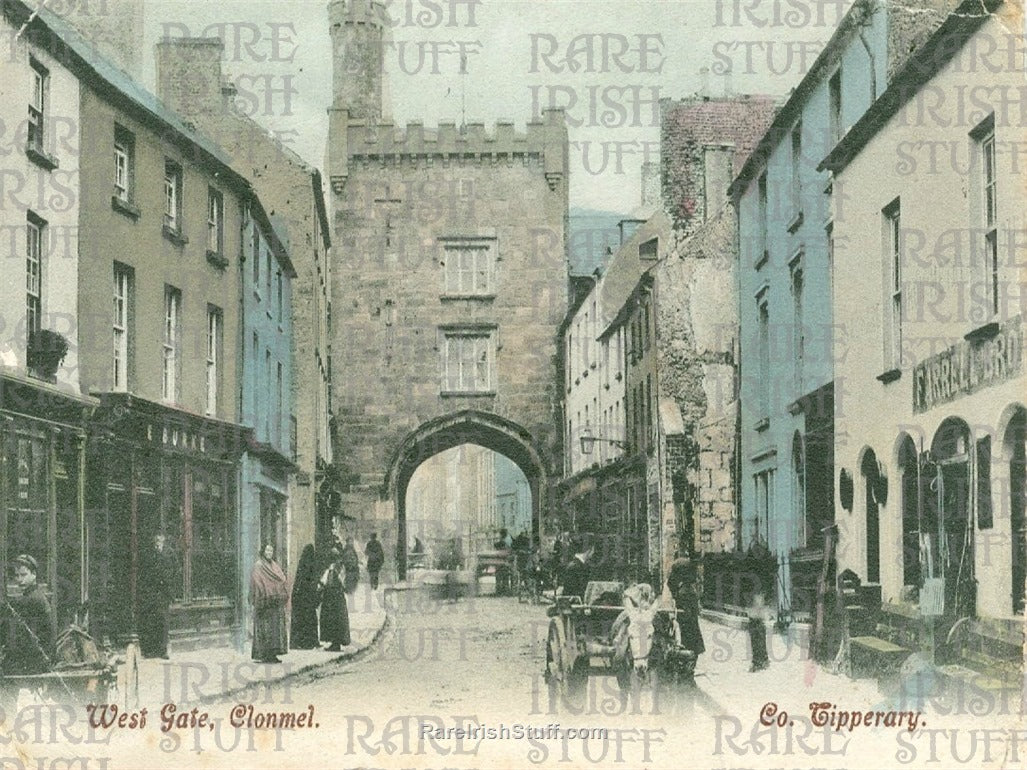 West Gate, Clonmel, Co. Tipperary, Ireland 1895