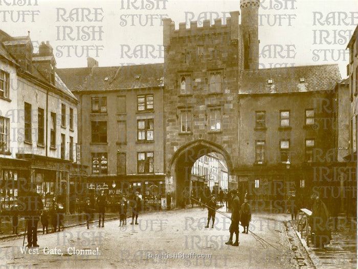 West Gate, Clonmel, Tipperary, Ireland, Rare Photo Tipperary, Old Photo
