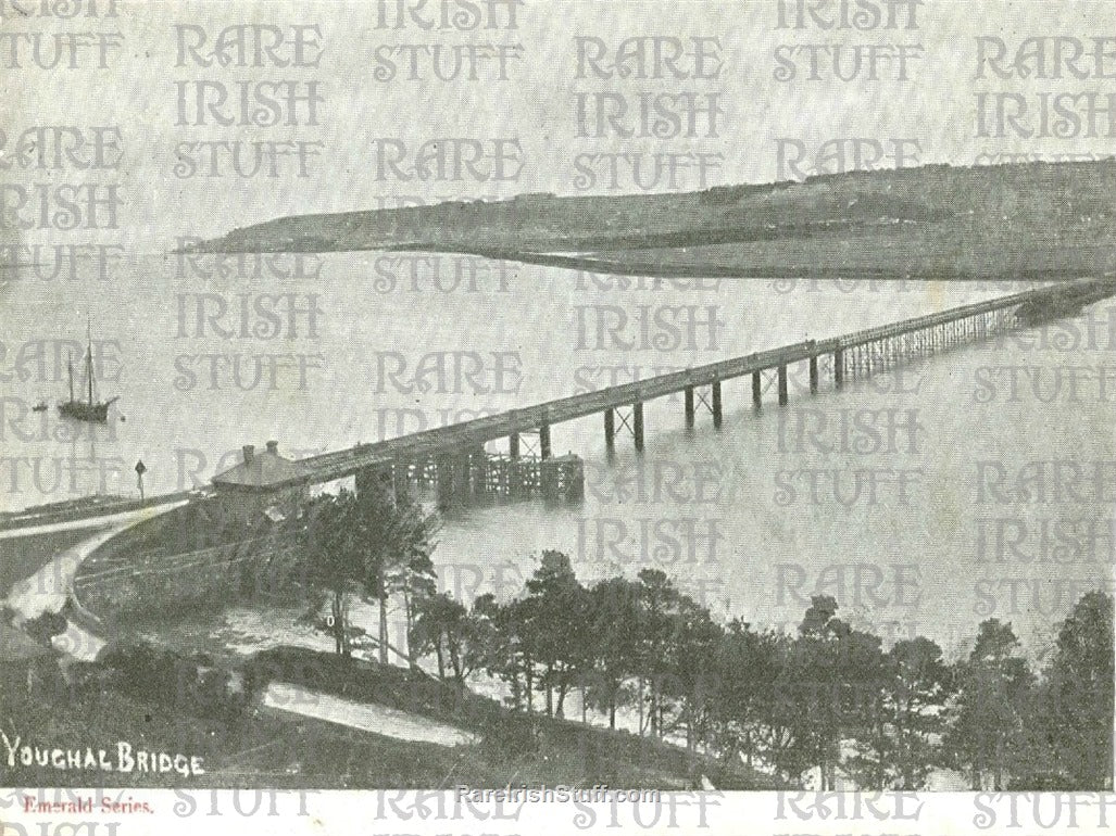 Youghal Bridge, Youghal, Co. Cork, Ireland 1911